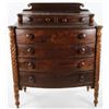 Image 1 : Early American Sheraton Mahogany Chest