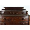 Image 2 : Early American Sheraton Mahogany Chest