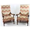 Image 1 : Pair of 18th Century Spanish Armchairs