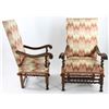 Image 5 : Pair of 18th Century Spanish Armchairs