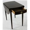 Image 2 : Federal Style Mahogany Drop Leaf Table