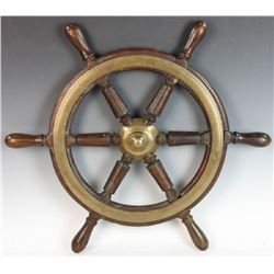 Antique Ships Wheel