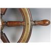 Image 5 : Antique Ships Wheel