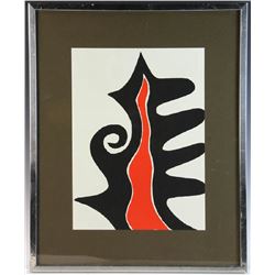 Alexander Calder Lithograph