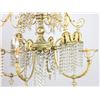 Image 2 : Antique Brass Chandelier
