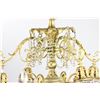 Image 3 : Antique Brass Chandelier