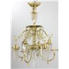 Image 4 : Antique Brass Chandelier