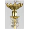 Image 6 : Antique Brass Chandelier