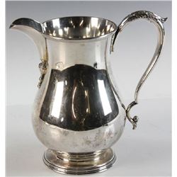 Silverplate Pitcher