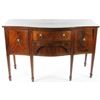 Image 1 : Antique Inlaid Mahogany Sideboard