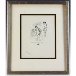 August Renoir Signed Lithograph
