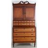 Image 1 : Early 19thC Birdseye Maple Secretary