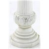 Image 2 : Carved White Marble Pedestal