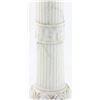 Image 3 : Carved White Marble Pedestal
