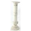 Image 6 : Carved White Marble Pedestal