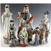 Image 1 : Group of Six Chinese Porcelain Figures
