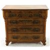 Image 1 : Victorian Four Drawer Chest