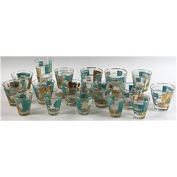 Set of Mid Century Barware