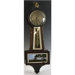 New Haven Clock Company Banjo Clock