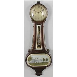 New Haven Clock Company Banjo Clock