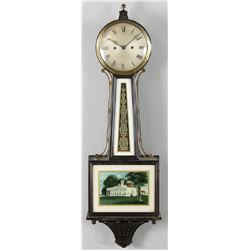 New Haven Clock Company Banjo Clock