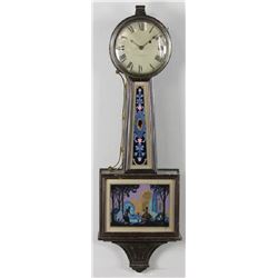 New Haven Clock Company Banjo Clock
