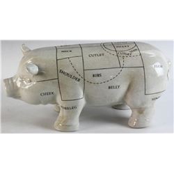 Porcelain Pig