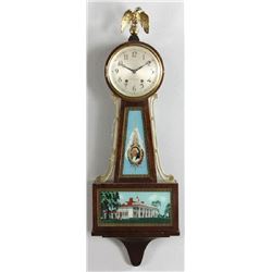 Seth Thomas Banjo Clock