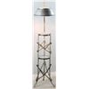 Image 1 : Metal Floor Lamp with Tole Shade
