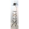 Image 2 : Metal Floor Lamp with Tole Shade
