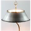 Image 5 : Metal Floor Lamp with Tole Shade