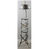 Image 6 : Metal Floor Lamp with Tole Shade