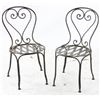 Image 1 : Pair of Ice Cream Parlor Style Chairs