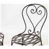 Image 2 : Pair of Ice Cream Parlor Style Chairs