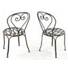 Image 5 : Pair of Ice Cream Parlor Style Chairs