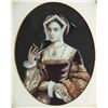 Image 2 : Tudor School Watercolor and Gouache of Anne Boleyn