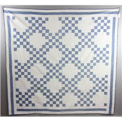 Patchwork Quilt and Crazy Quilt