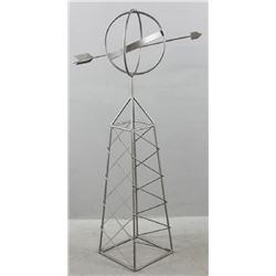 French Style Wrought Iron Garden Armillary