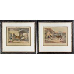 Two 19th Century Prints by R. Ackermann