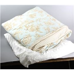 Two King Size Designer Duvet Covers