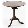 Image 1 : 18th Century English Tilt Top Tea Table