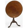 Image 3 : 18th Century English Tilt Top Tea Table