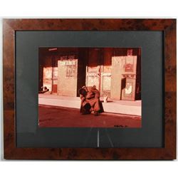 Sanford Shuster Signed Photograph