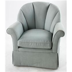 Designer Upholstered Armchair