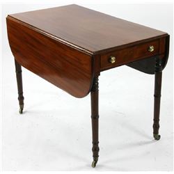 19th Century Regency Drop Leaf table