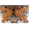 Image 5 : Antique Carved Wooden Wall Plaque
