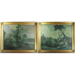 Two Decorative Italian Paintings