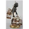 Image 2 : Blackamoor Figure Carrying Bird Cages