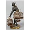 Image 3 : Blackamoor Figure Carrying Bird Cages