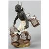 Image 4 : Blackamoor Figure Carrying Bird Cages